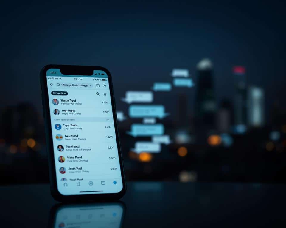 Veja o que estão conversando em outro telefone com este app
