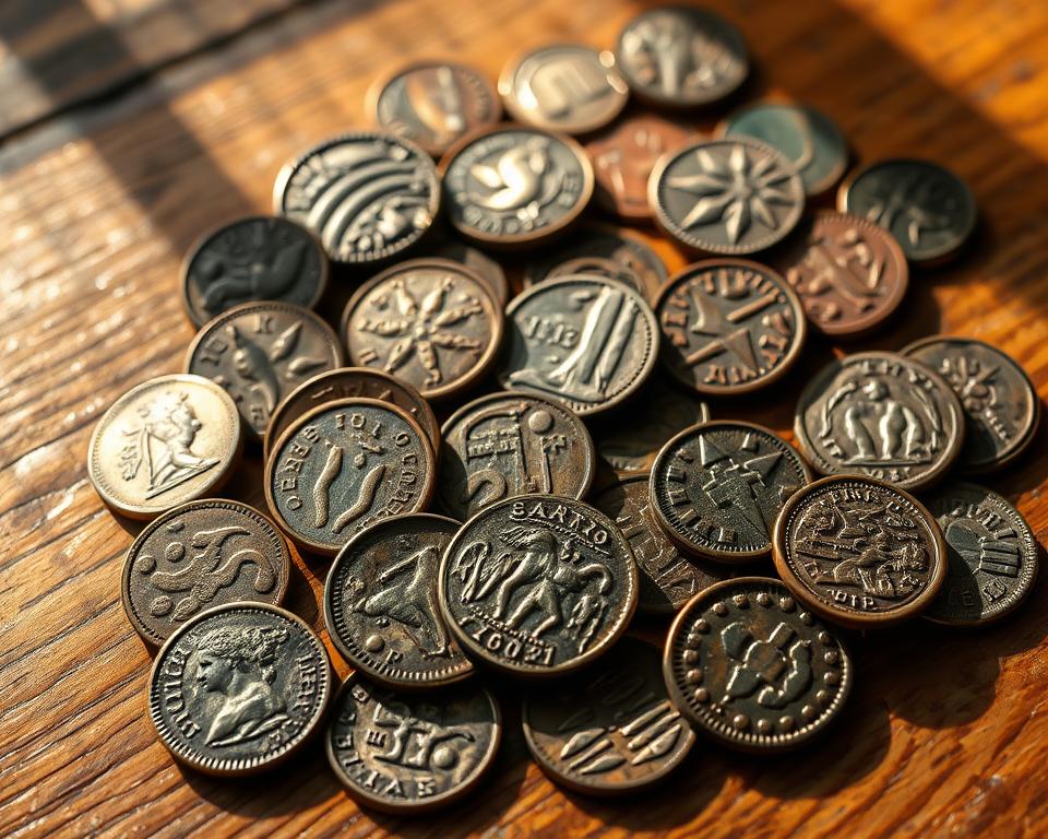 Veja se suas moedas antigas valem uma fortuna