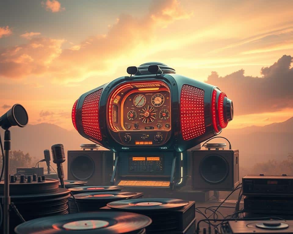 Viaje no tempo com os hits antigos