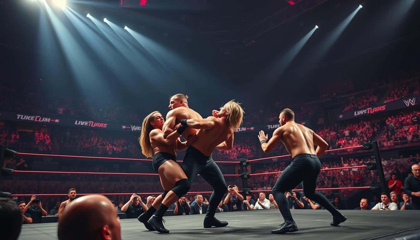 WWE Grátis: Assista Ao Vivo e Reviva Grandes Batalhas!💥