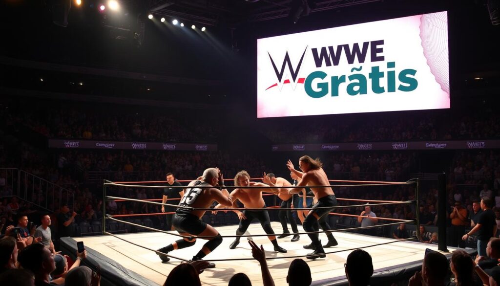 WWE grátis