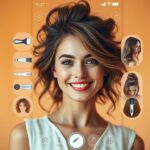 Mude seu visual em segundos com esse app de cabelo! 💇‍♀️✨
