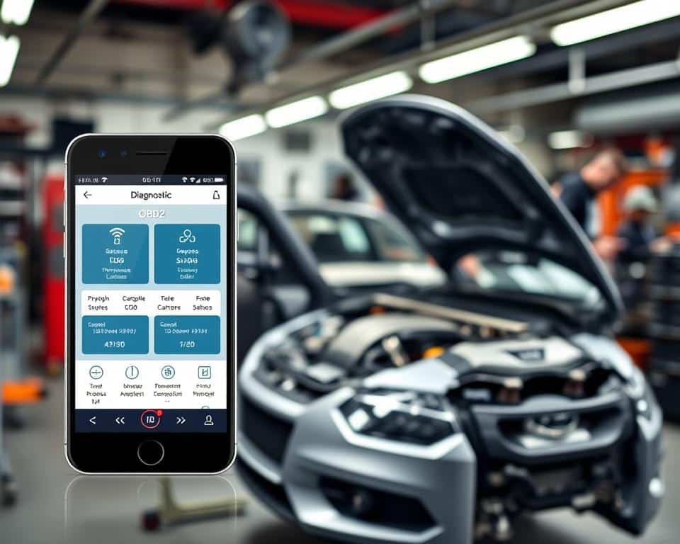 aplicativo para diagnóstico automotivo conexão OBD2