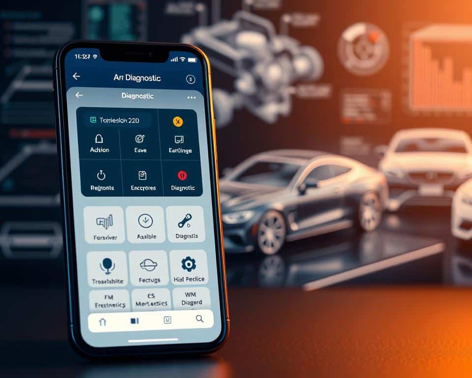 aplicativo para diagnóstico automotivo
