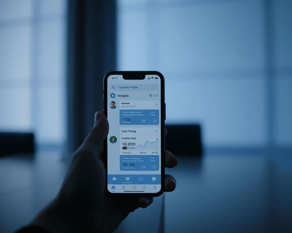 app para rastrear visitantes do facebook