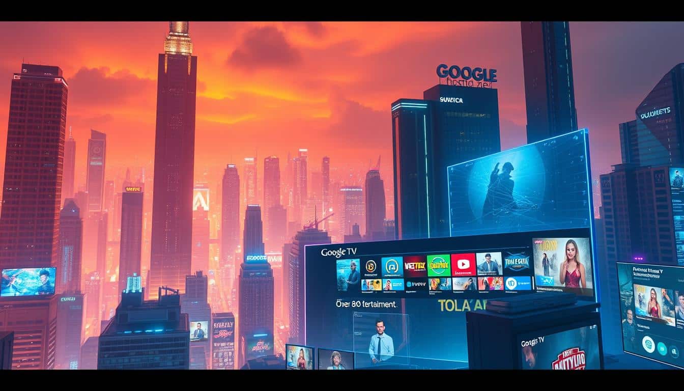 assistir mais de 800 canais no google tv grátis
