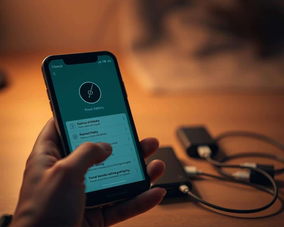 como economizar bateria do celular