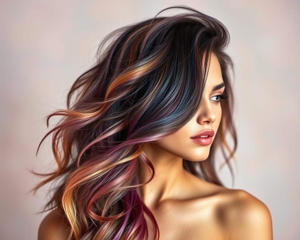 edição de fotos de cabelo