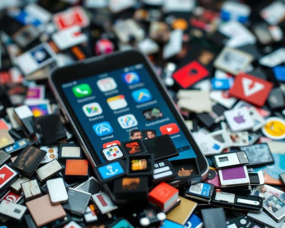 fotos e vídeos ocupando espaço no celular