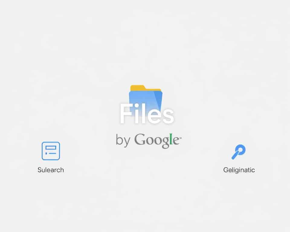 gerenciador de armazenamento Files by Google