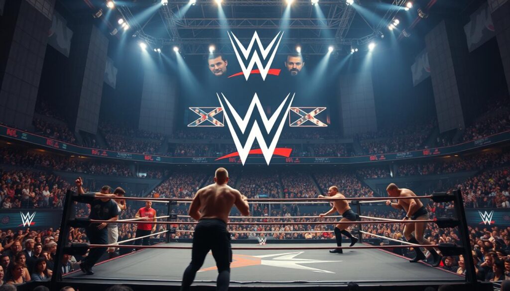 história da WWE