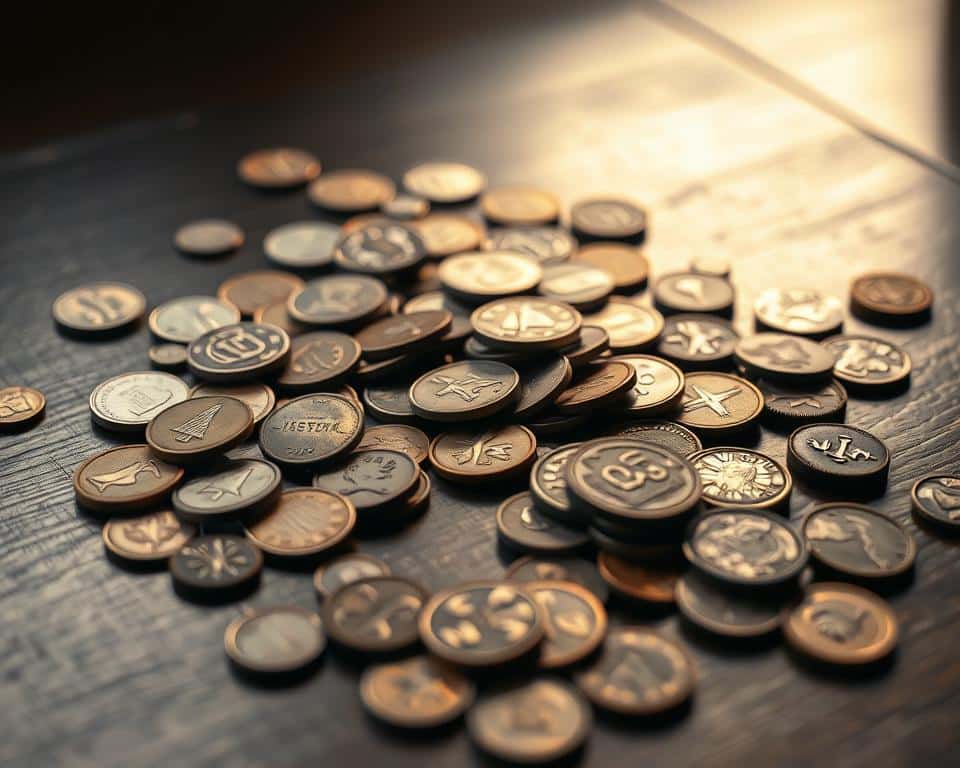 identificação numismática