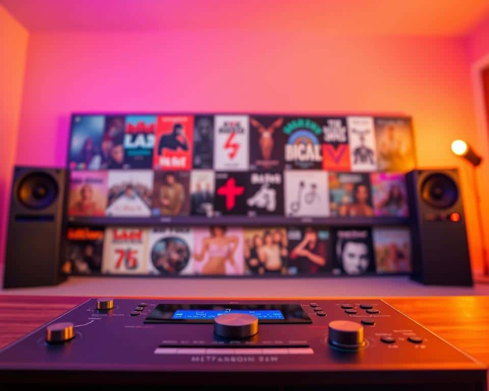 plataforma de música