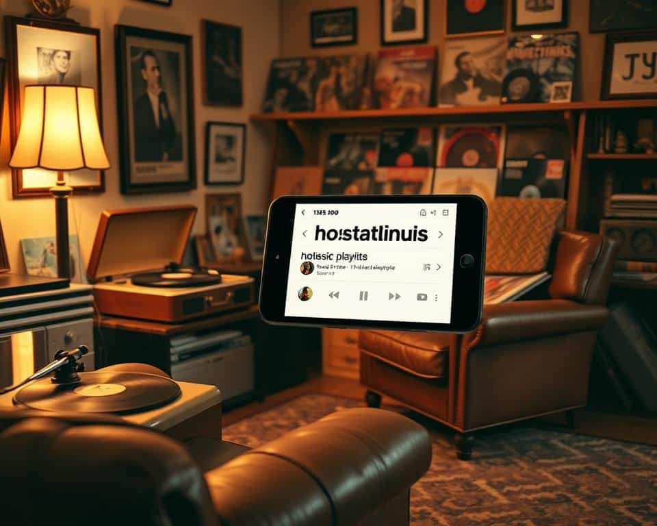 playlists nostálgicas