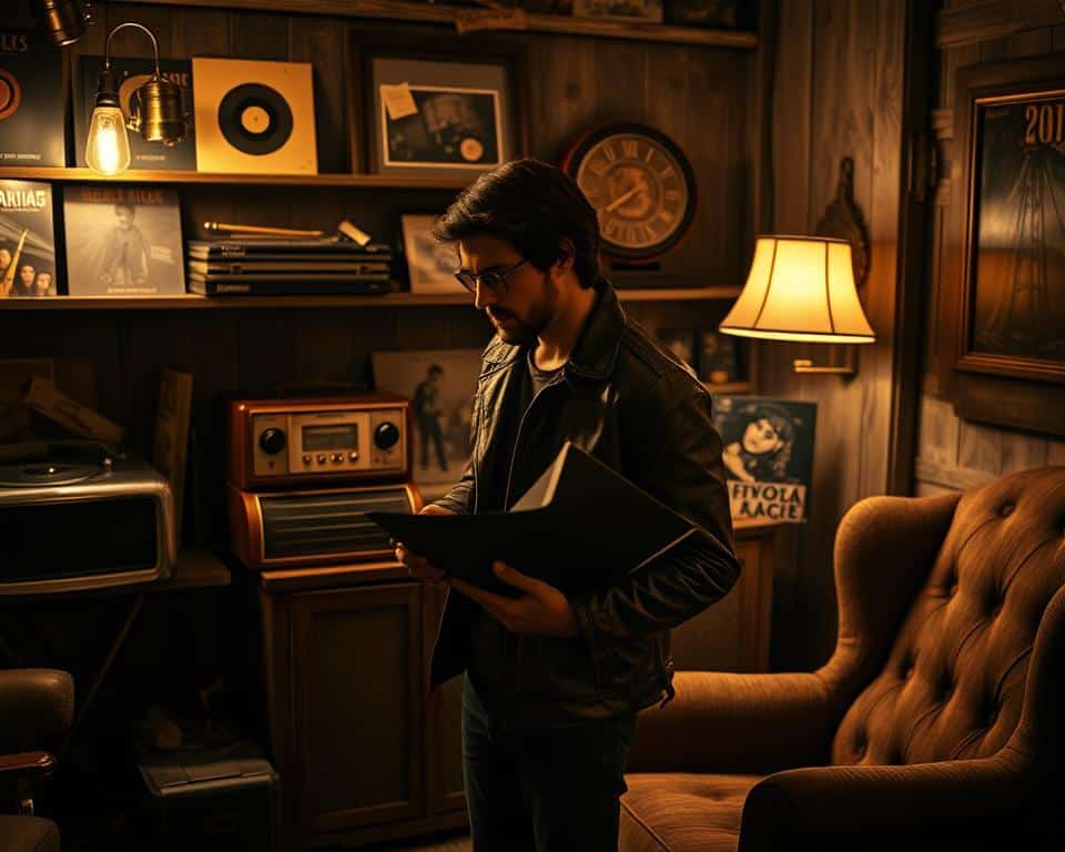 reviver músicas antigas nostálgico