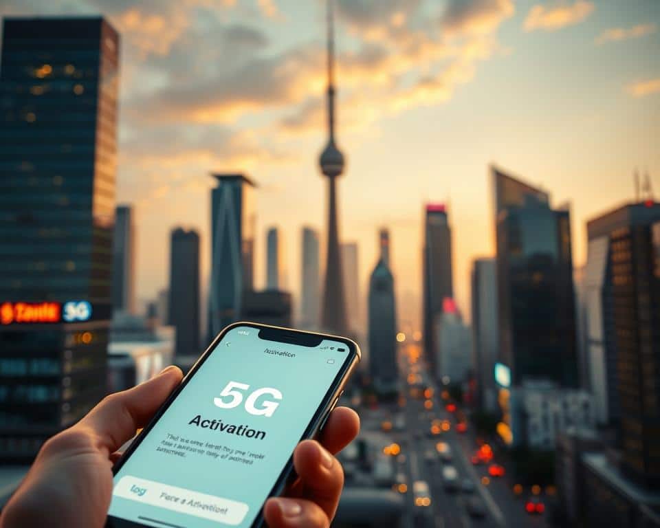 vantagens aplicativo ativar 5G