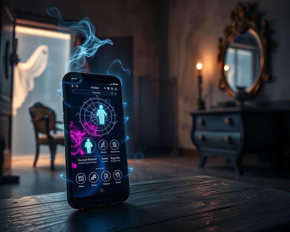 Aplicativo de detecção de fenômenos paranormais