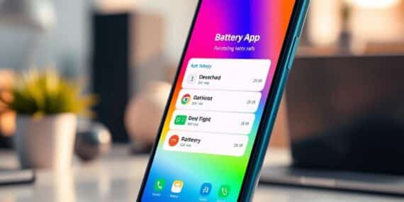 Aumente a Durabilidade: App para Melhorar Bateria do Celular