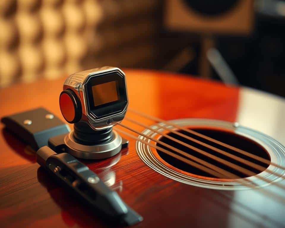 App que afina violão sozinho