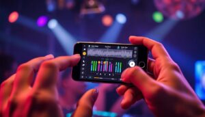 App que transforma você em DJ