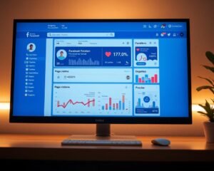 Como ver visitas no Facebook