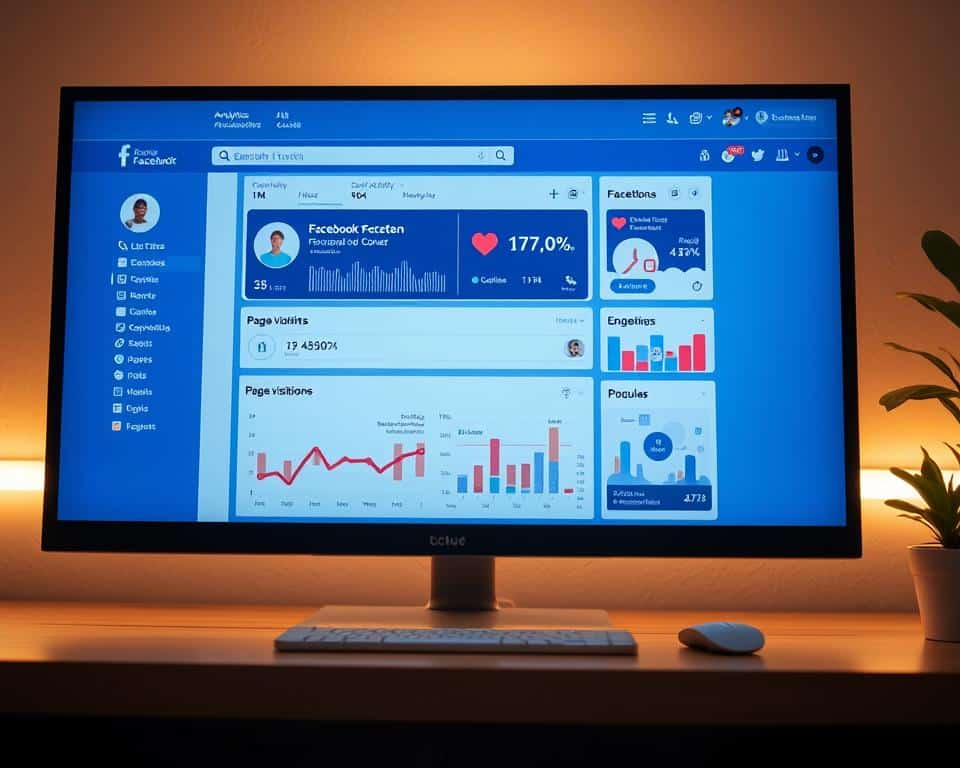 Como ver visitas no Facebook