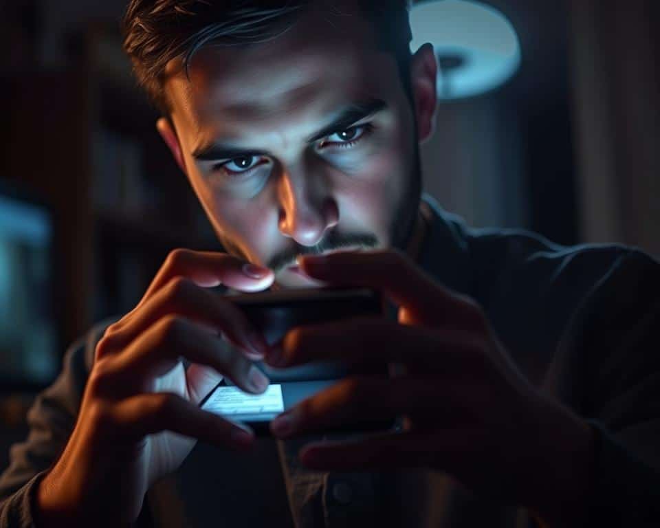 Descubra mensagens de outro aparelho