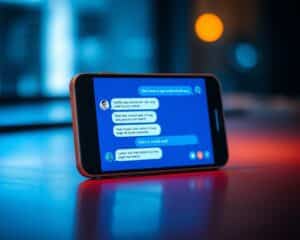 Descubra mensagens de outro celular