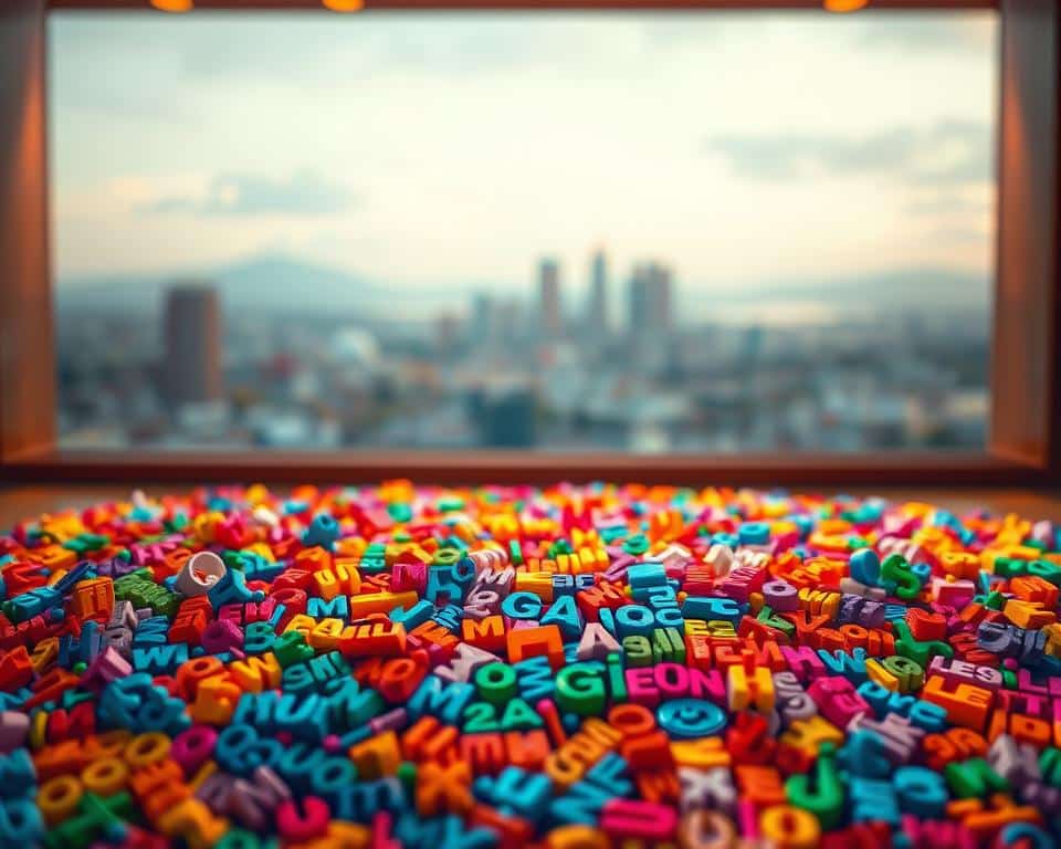 Desenvolvimento de vocabulário