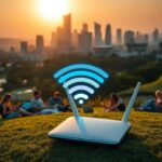 Encontre Wi-Fi Rápido e Sem Custos!