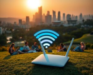 Encontre Wi-Fi Rápido e Sem Custos!