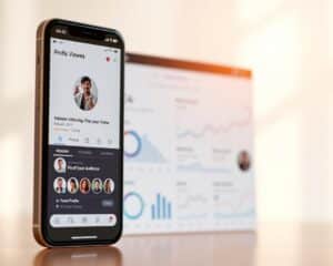 Este app mostra quem visitou seu perfil