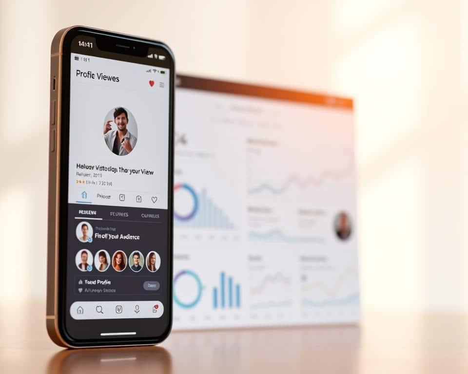 Este app mostra quem visitou seu perfil