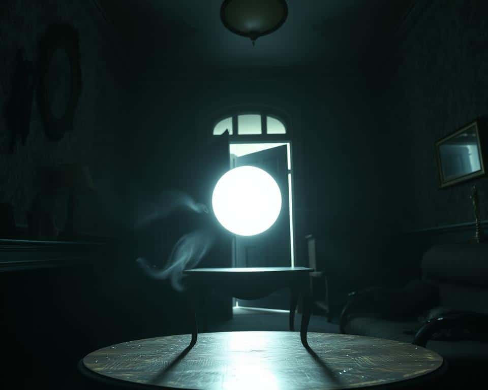 Fenômenos paranormais e sensação de presença