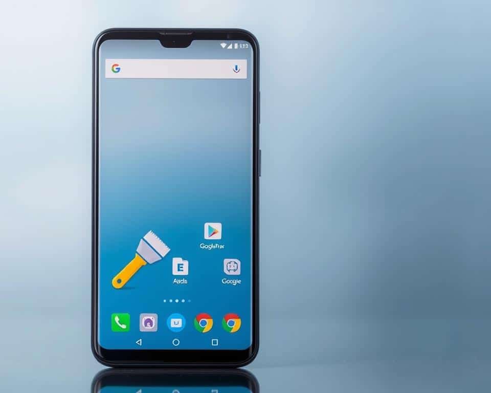 Limpeza de cache do celular Android