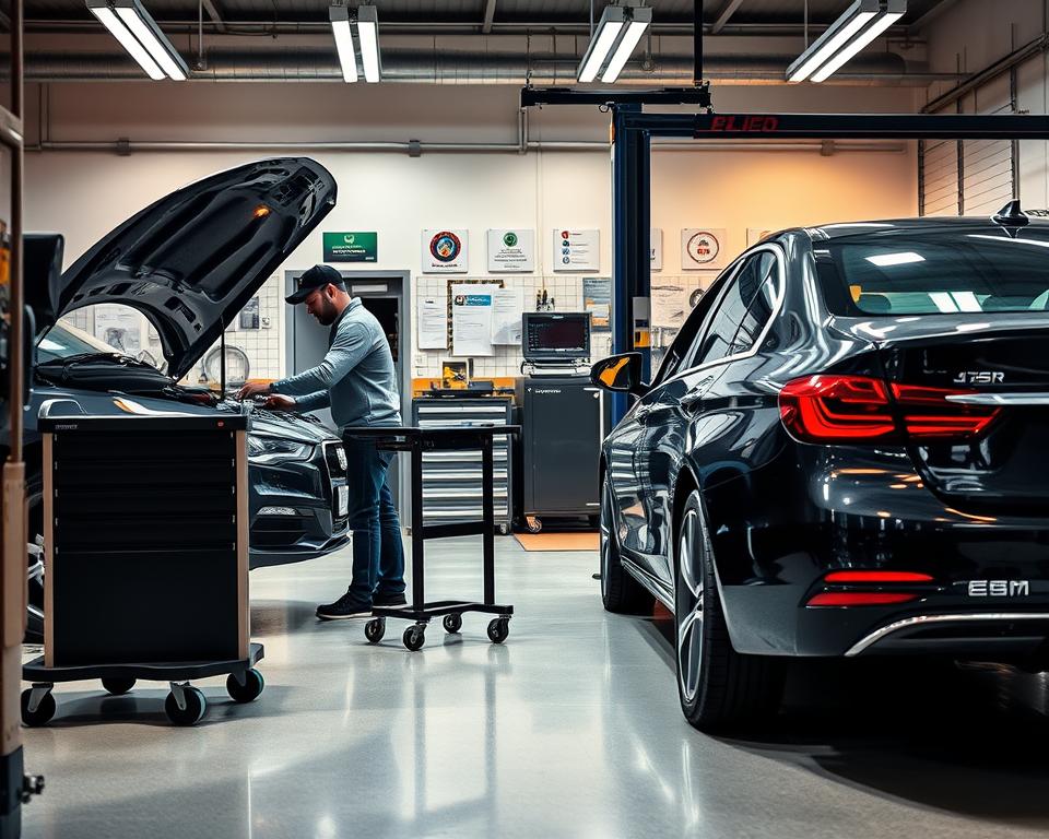 Modernidade e Praticidade na Manutenção do Carro