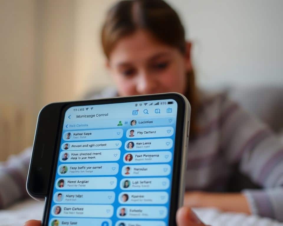Monitoramento de celular para proteção infantil