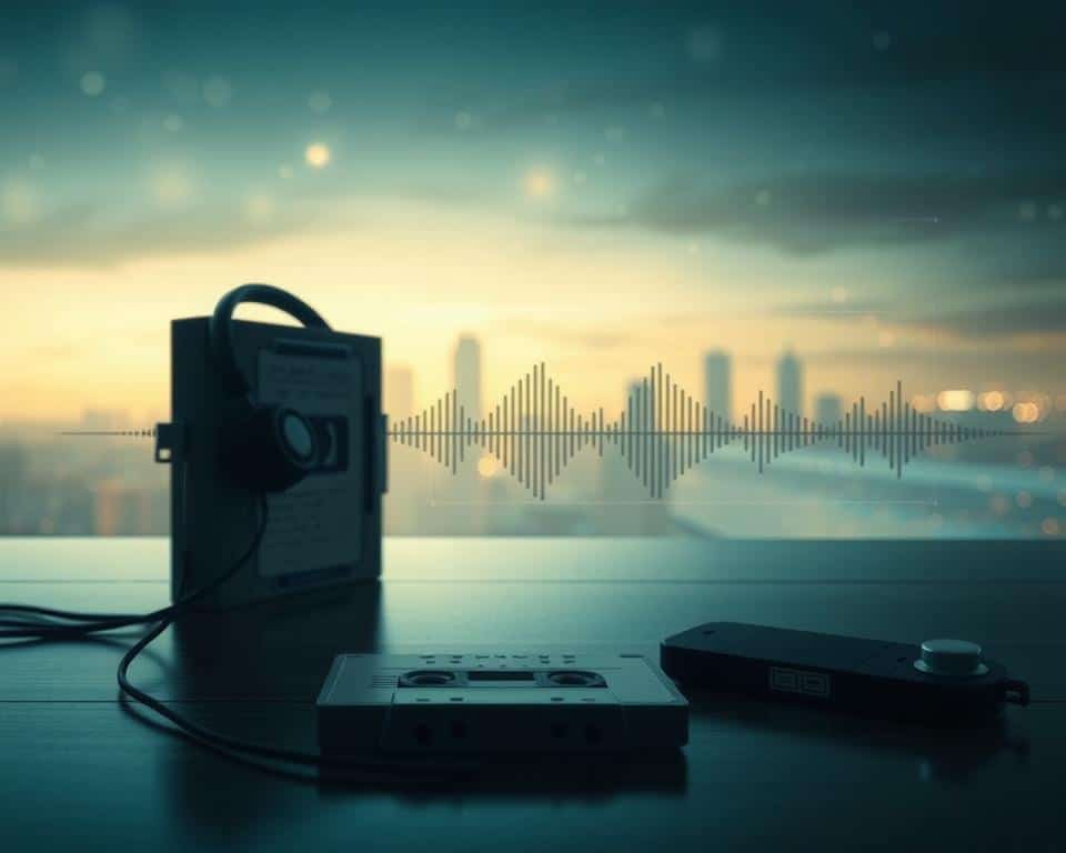 Nostalgia musical digital e memórias musicais