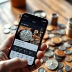 Novo app veja se sua moeda vale muito