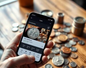 Novo app veja se sua moeda vale muito