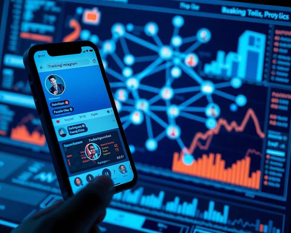 Rastreamento de interações no Instagram