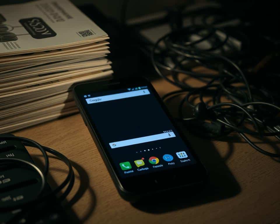 Smartphone Android lento