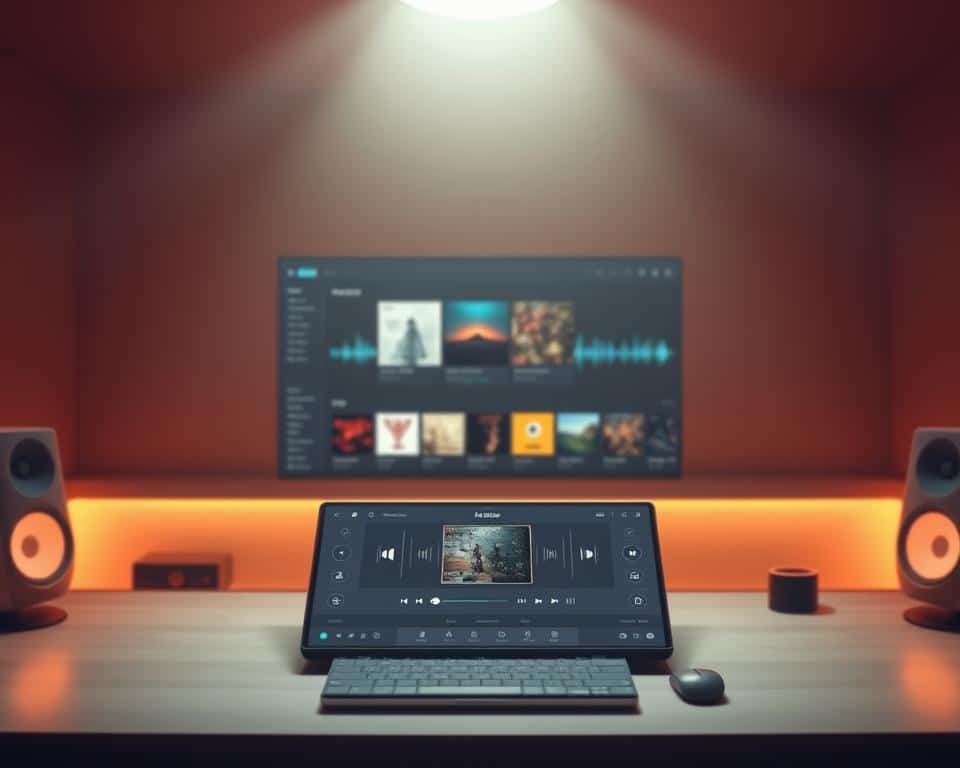 Software de redescobrir músicas