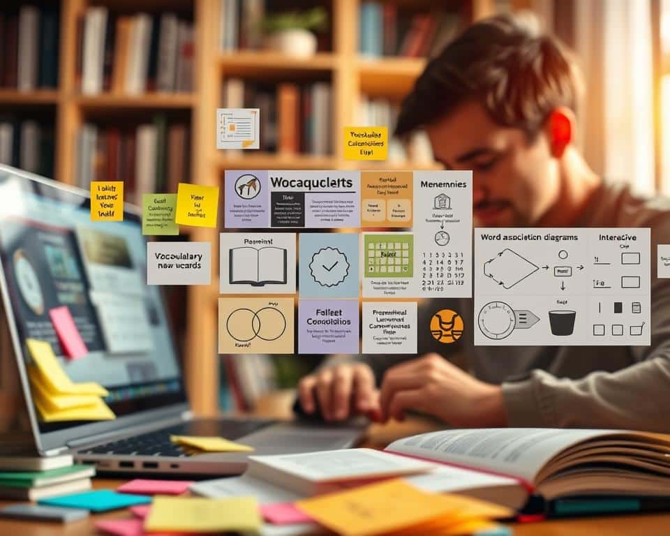 Técnicas de aprendizagem de novas palavras