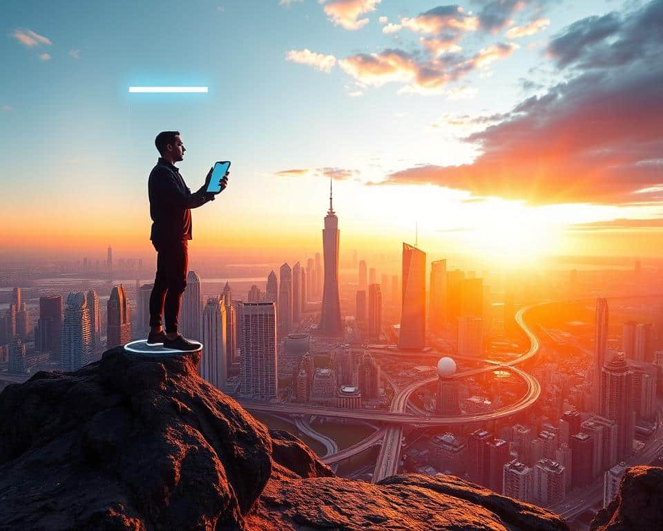 Tecnologia para crescimento vertical