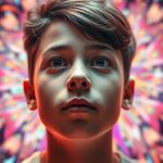 Veja como você fica com outra cor