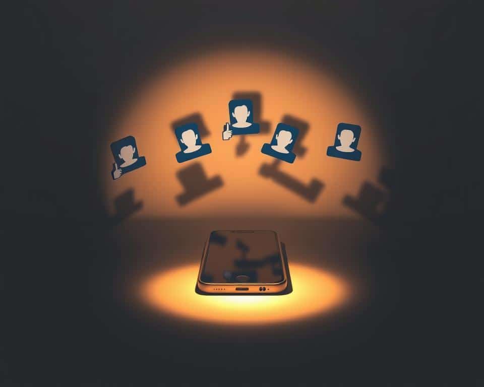 Visitantes de perfil do Facebook