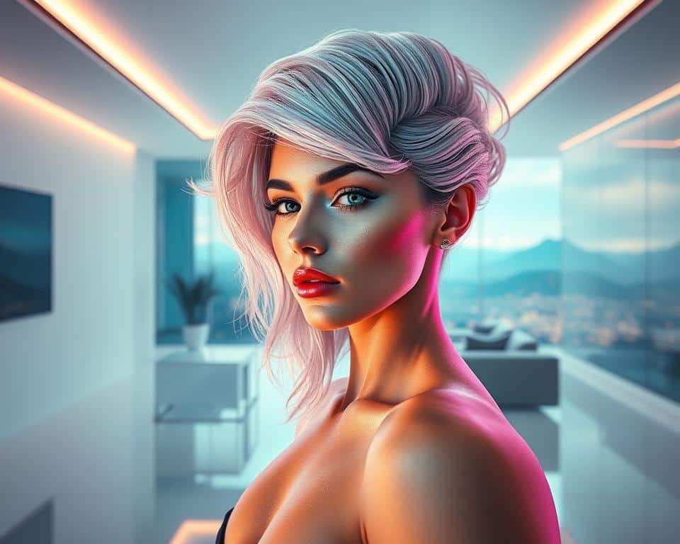 Visual Novo de cor e corte teste aqui