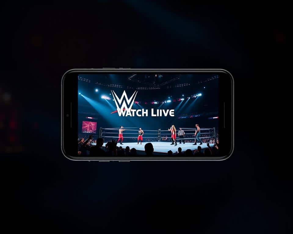 WWE ao vivo no seu celular — veja já