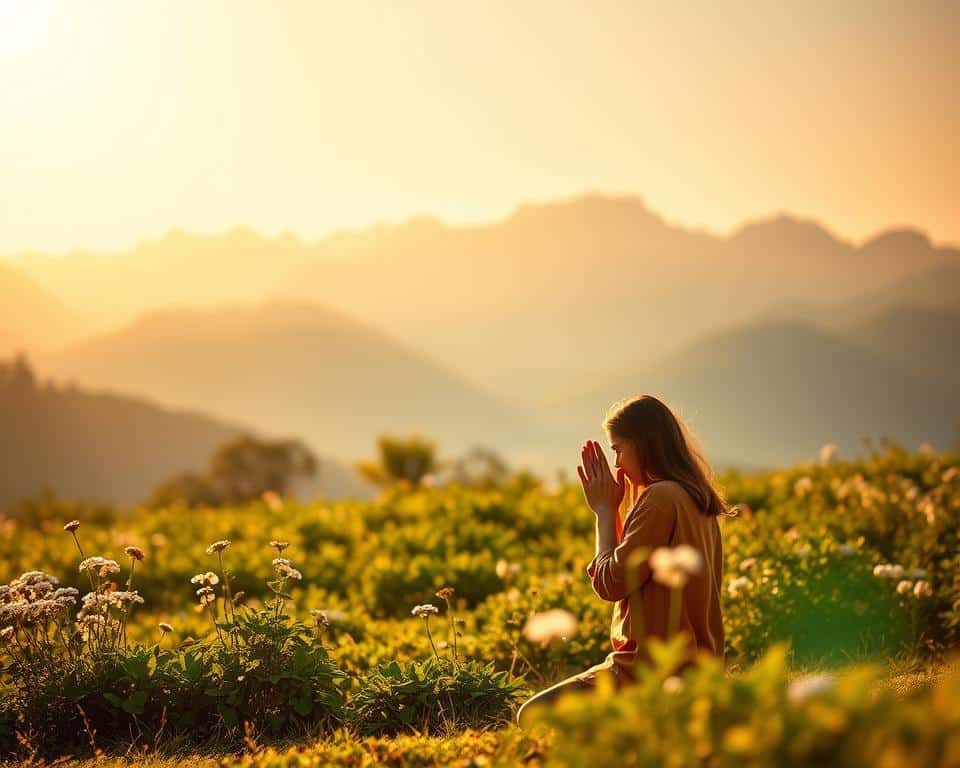 adoração e paz interior